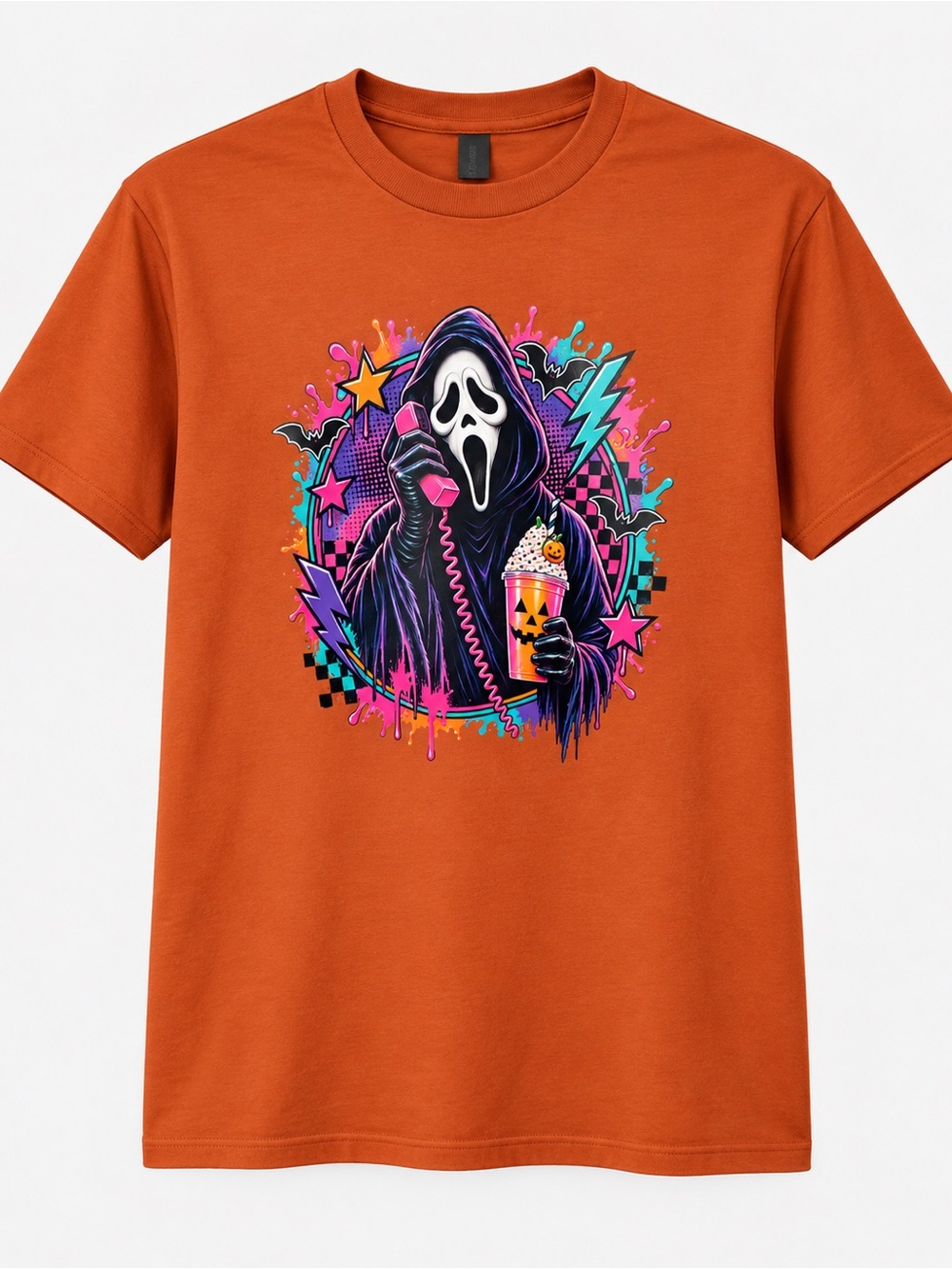 Adult Medium NWOT Ghostface Graphic Tee